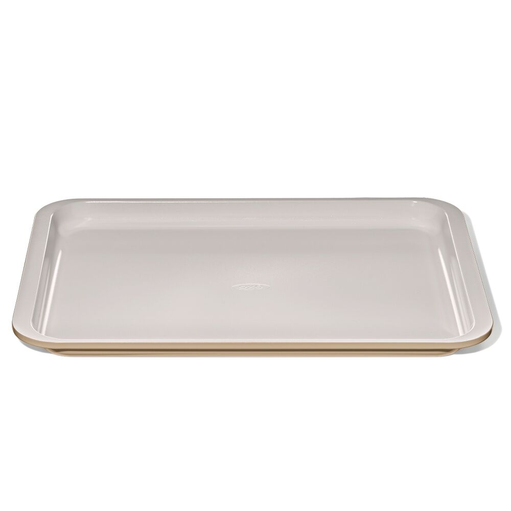 Non-Stick Pro Ceramic Coated Metal Bakeware Half Sheet Pan E8