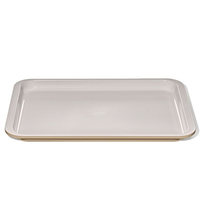 Non-Stick Pro Ceramic Coated Metal Bakeware Half Sheet Pan E8