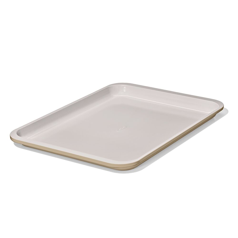 Non-Stick Pro Ceramic Coated Metal Bakeware Half Sheet Pan E8