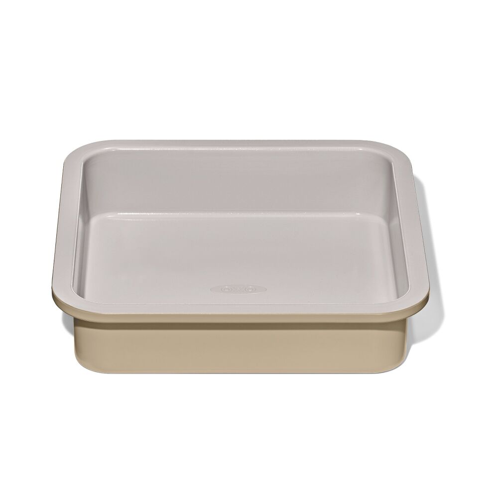 Non-Stick Pro Ceramic Coated Metal Bakeware 9” Square Cake Pan L7
