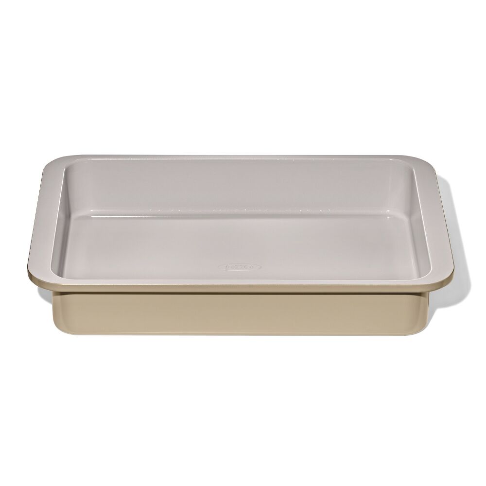 Non-Stick Pro Ceramic Coated Metal Bakeware 9" x 13" Cake Pan I8