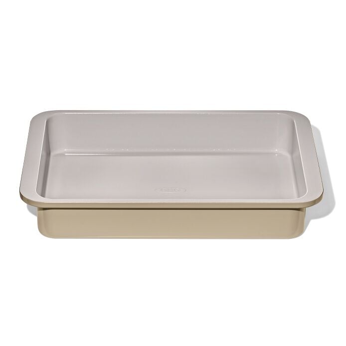 Non-Stick Pro Ceramic Coated Metal Bakeware 9" x 13" Cake Pan I8