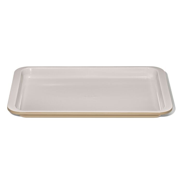 Non-Stick Pro Ceramic Coated Metal Bakeware Jelly Roll Pan V0