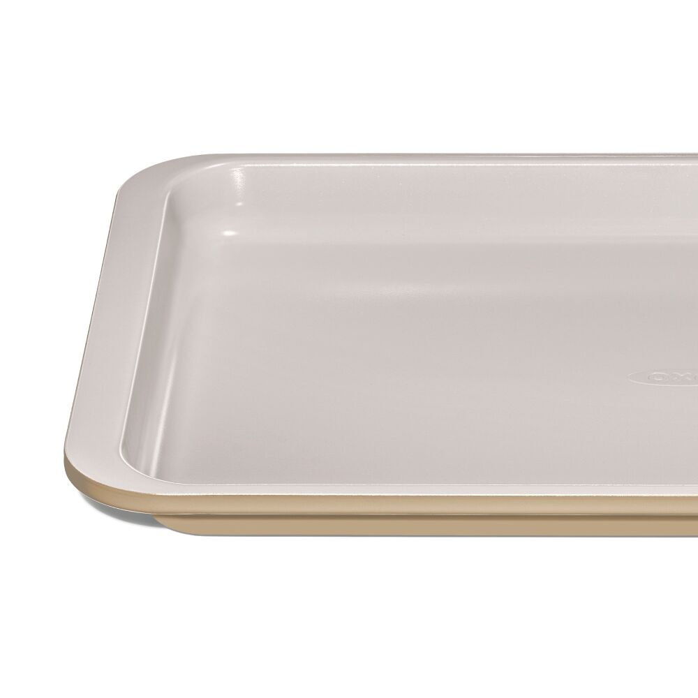 Non-Stick Pro Ceramic Coated Metal Bakeware Jelly Roll Pan V0