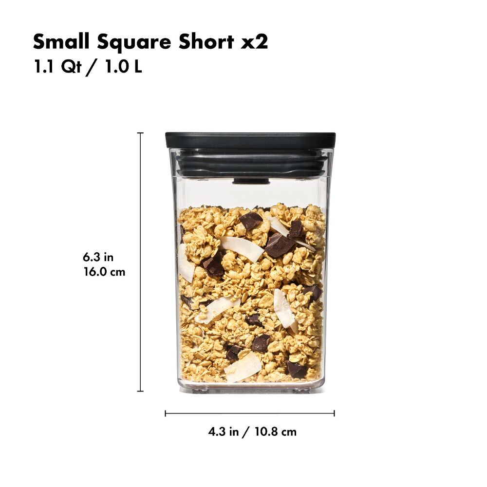 5-Piece POP Container Set U4