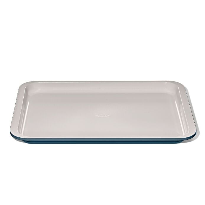 Non-Stick Pro Ceramic Coated Metal Bakeware Half Sheet Pan E8