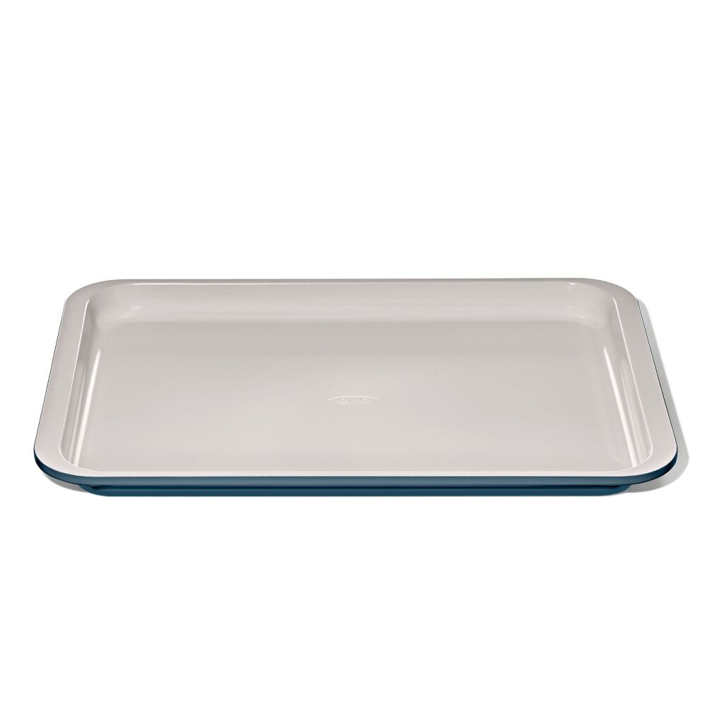 Non-Stick Pro Ceramic Coated Metal Bakeware Half Sheet Pan E8
