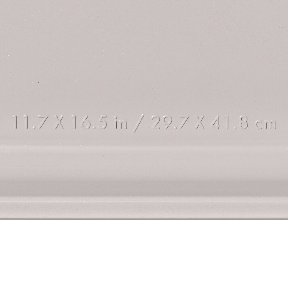 Non-Stick Pro Ceramic Coated Metal Bakeware Half Sheet Pan E8