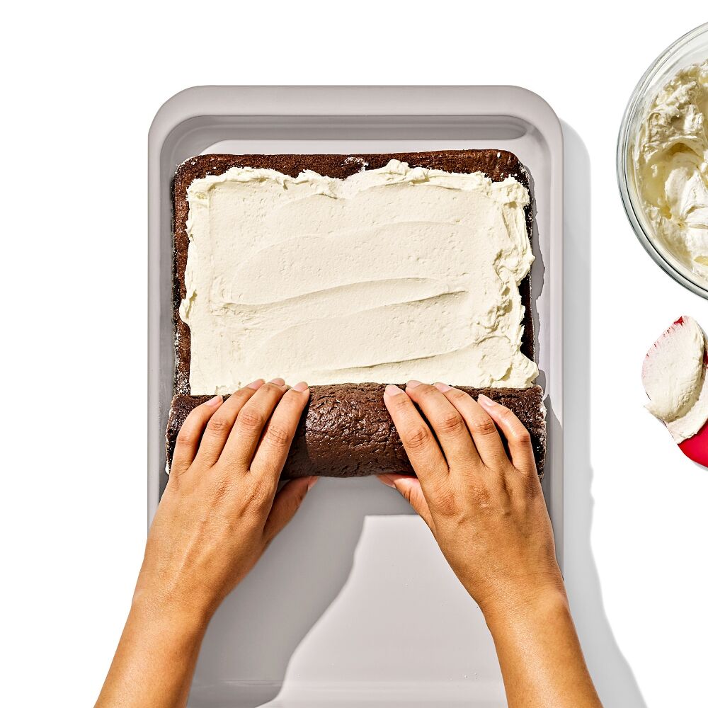 Non-Stick Pro Ceramic Coated Metal Bakeware Jelly Roll Pan V0