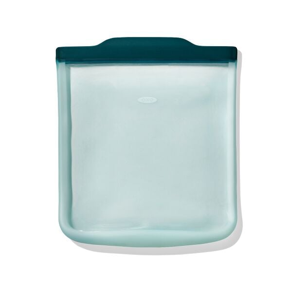 Silicone Reusable Bag - Half Gallon Bag (64 oz) - Lagoon N1