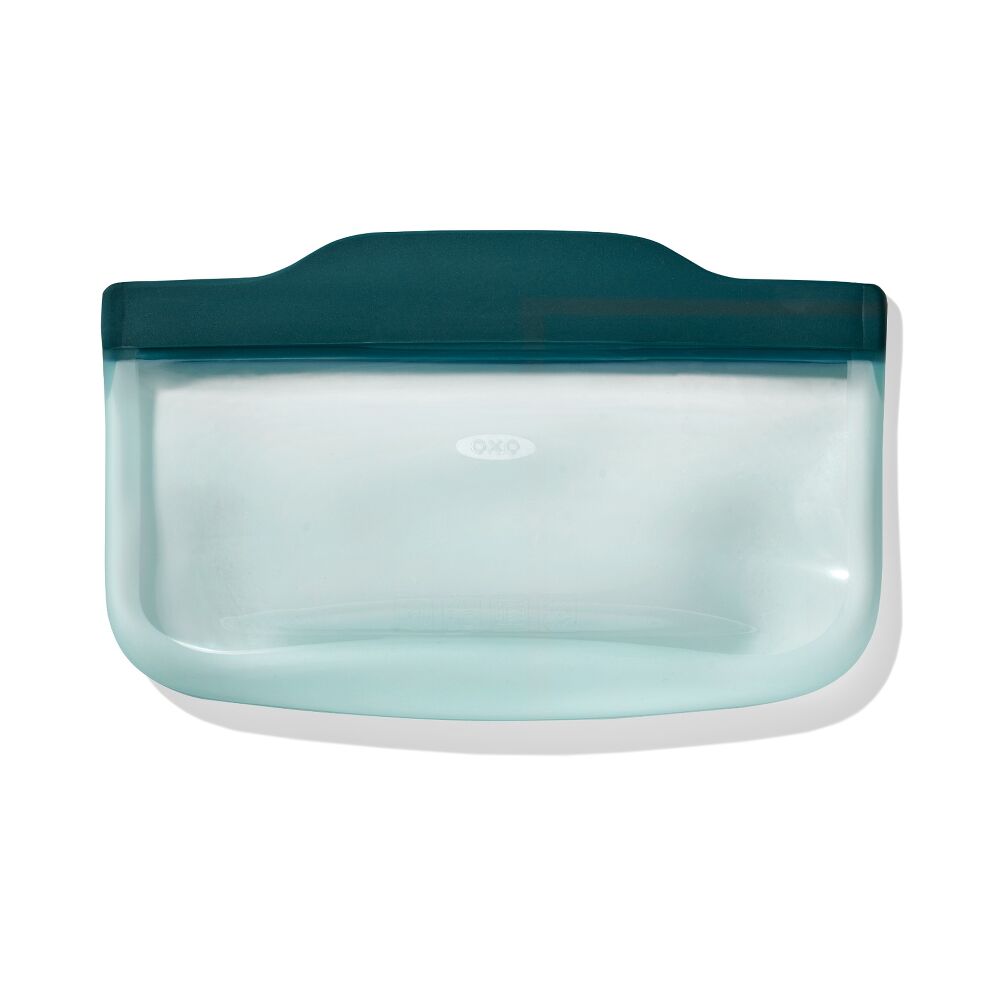 Silicone Reusable Bag - Snack Bag (12 oz) - Lagoon Z7