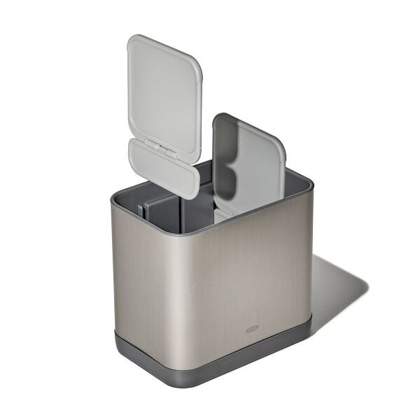 Adjustable Stainless Steel Utensil Holder - Large O6