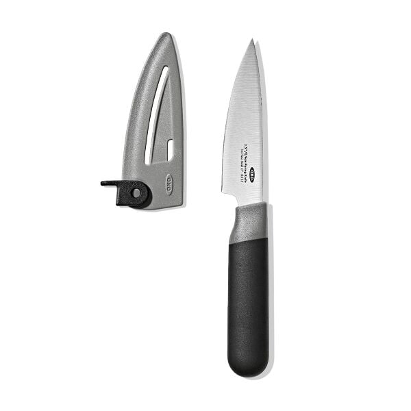 3.5 in Paring Knife with Locking Sheath T2