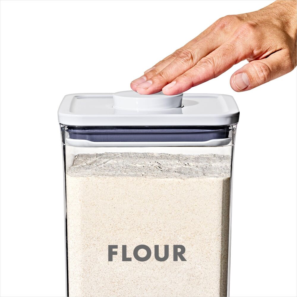 2-Piece Prelabeled POP Container Set with Scoop M6