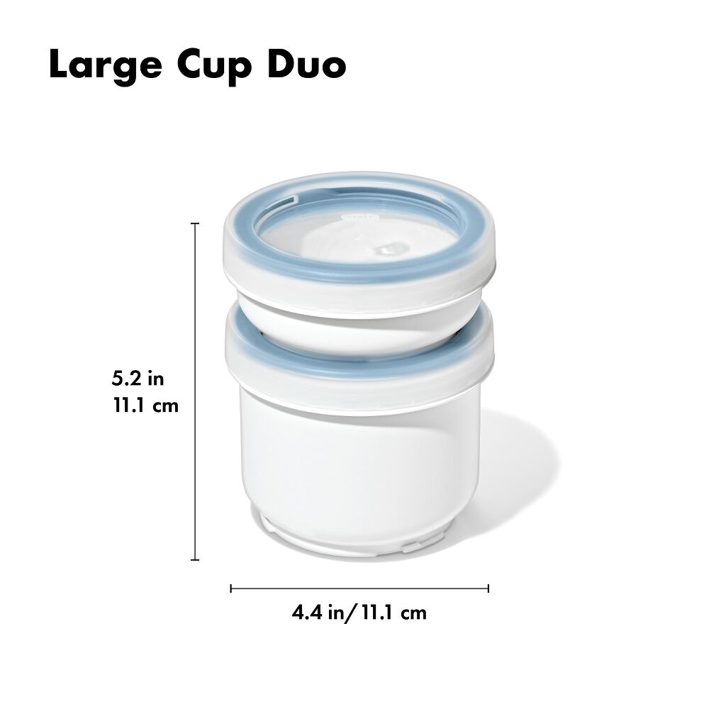 Prep and Go Large Cup Duo A8