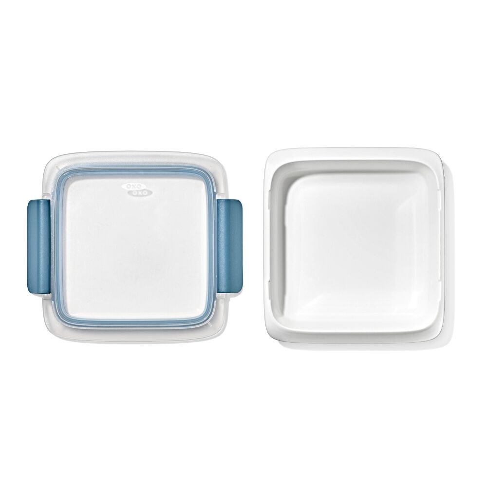 Prep & Go Slim Container with Removable Divider - 1.8 Cups/0.4 L Q3