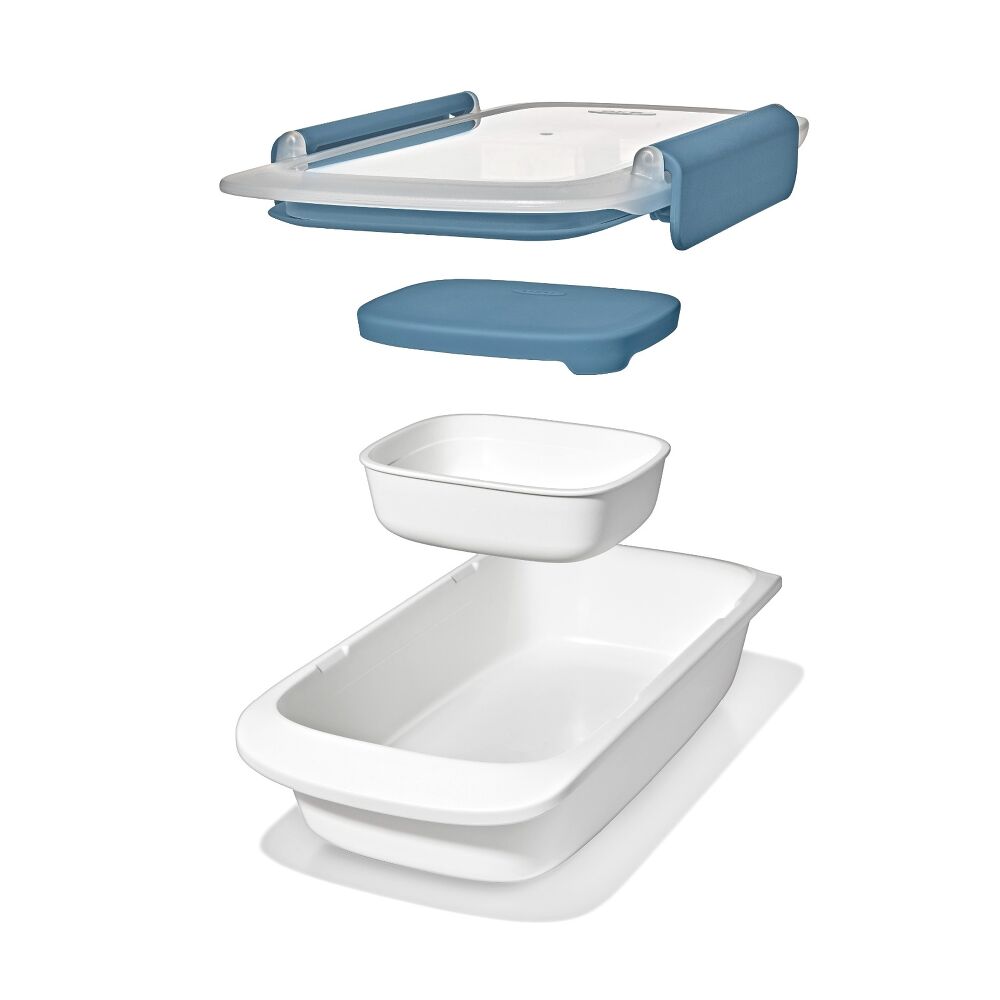 Prep & Go Snack & Dip Container - 1.6 Cups/0.4 L H8