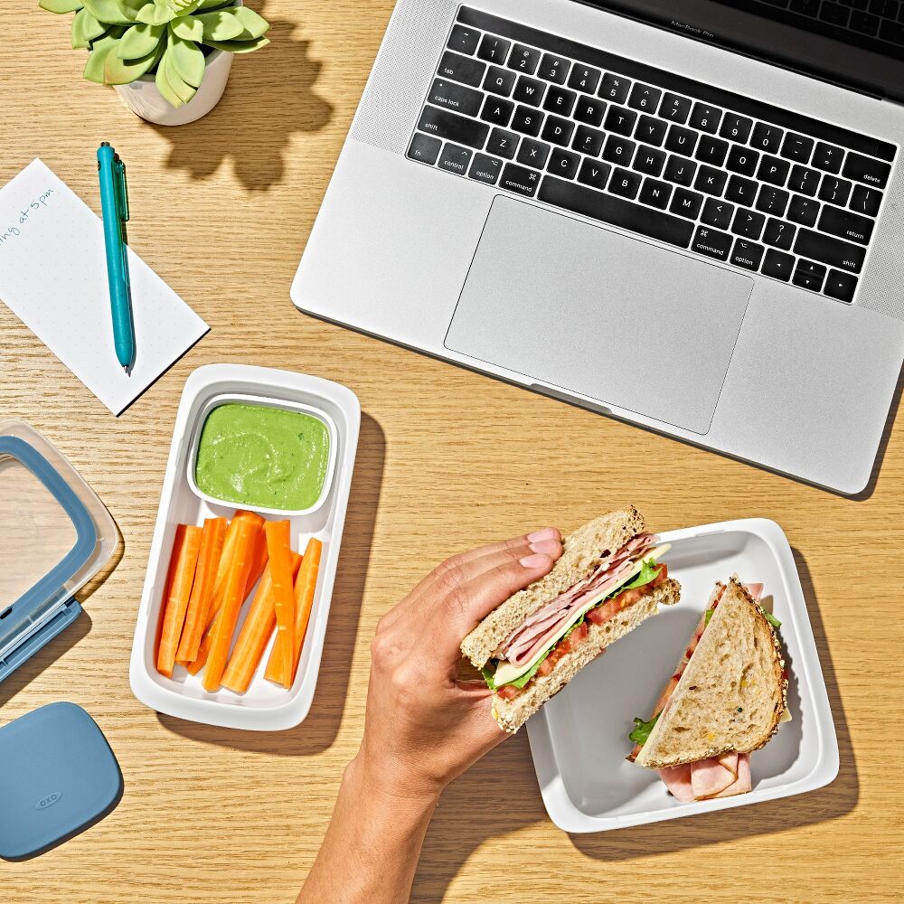 Prep & Go Snack & Dip Container - 1.6 Cups/0.4 L H8