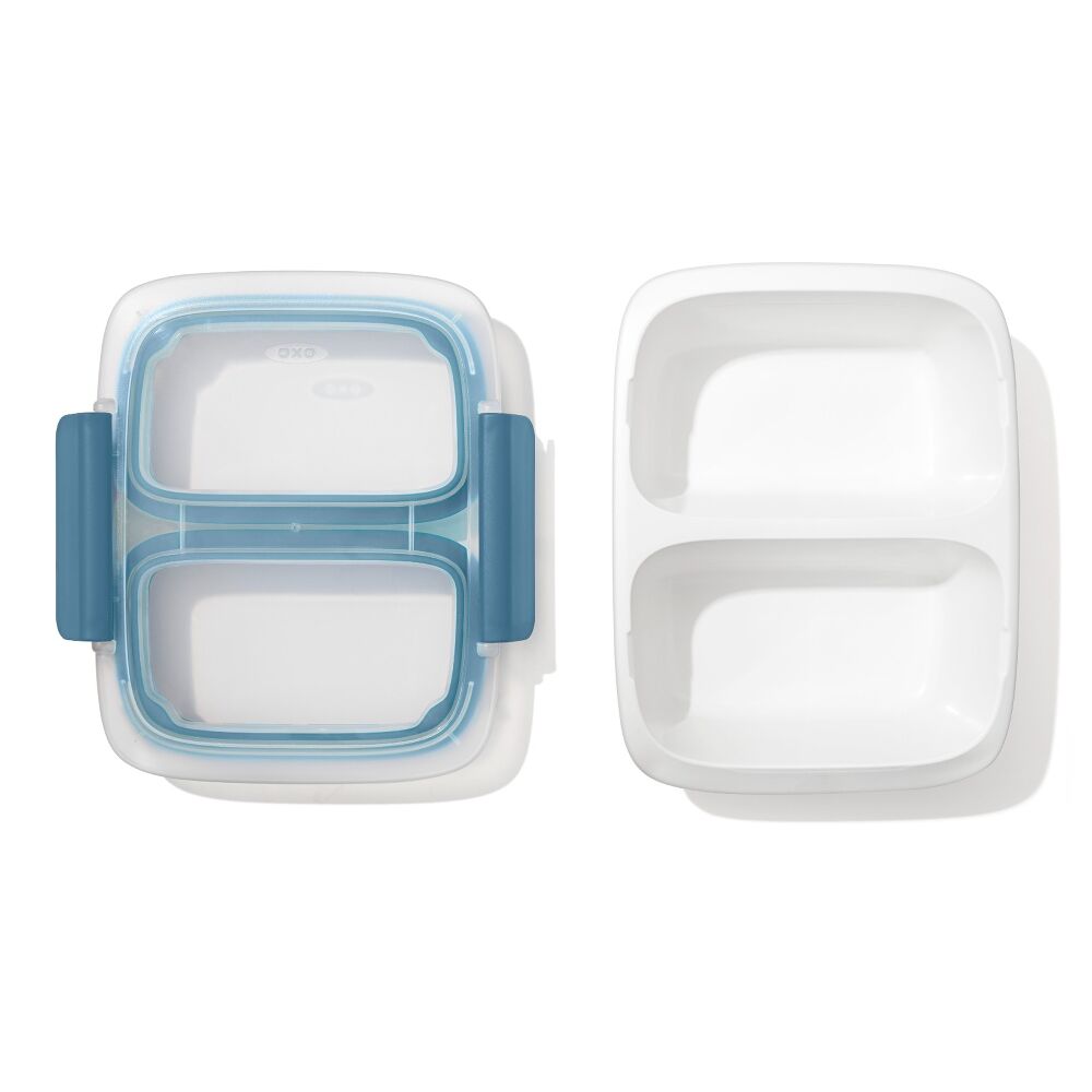 Prep & Go 2-Cup Divided Container Y1