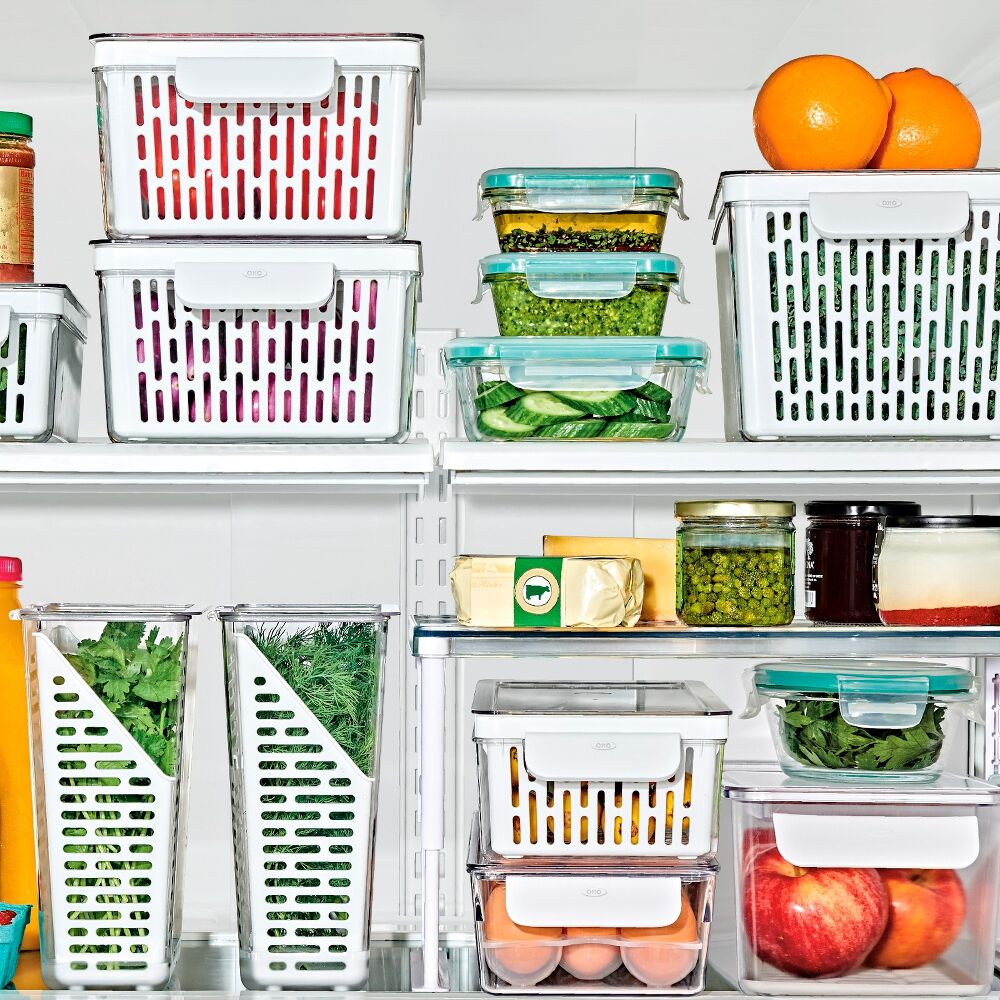 Produce Saver Bin with Filter C0
