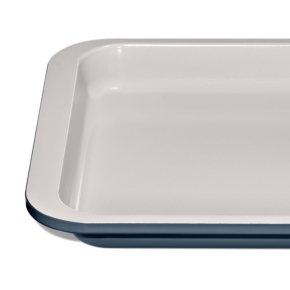Non-Stick Pro Ceramic Coated Metal Bakeware Quarter Sheet Pan N8