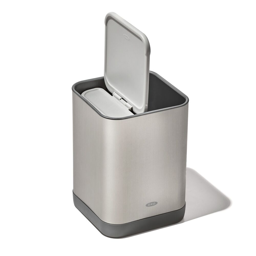 Adjustable Stainless Steel Utensil Holder - Small G1