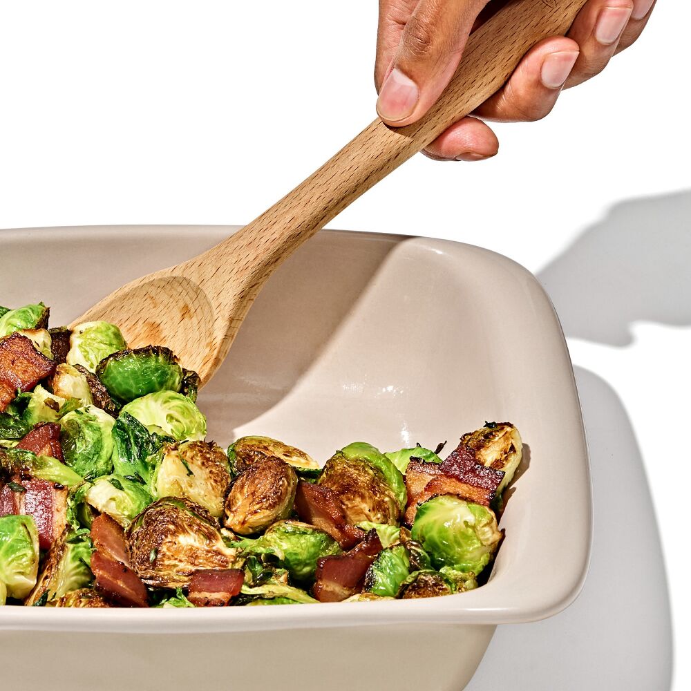2 Qt Square Stoneware Baking Dish B4