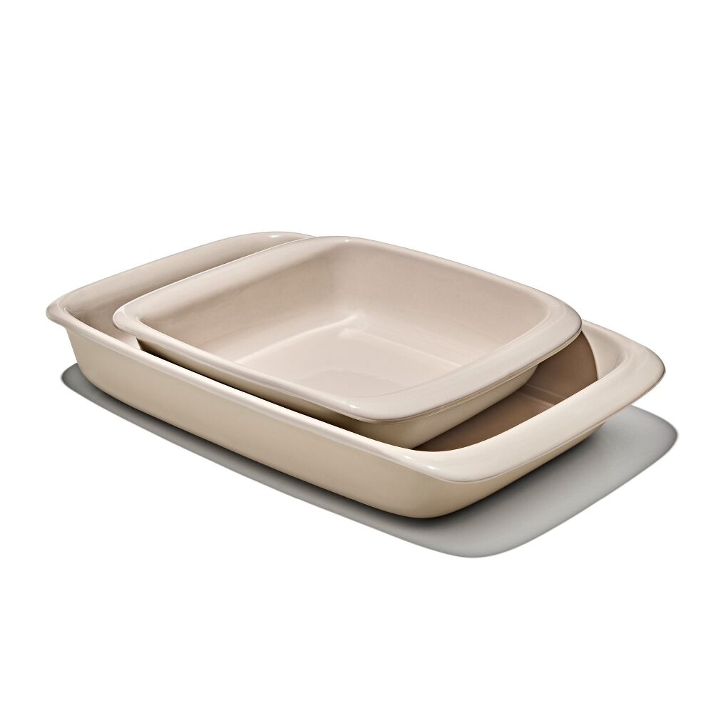 2 Qt Square Stoneware Baking Dish B4