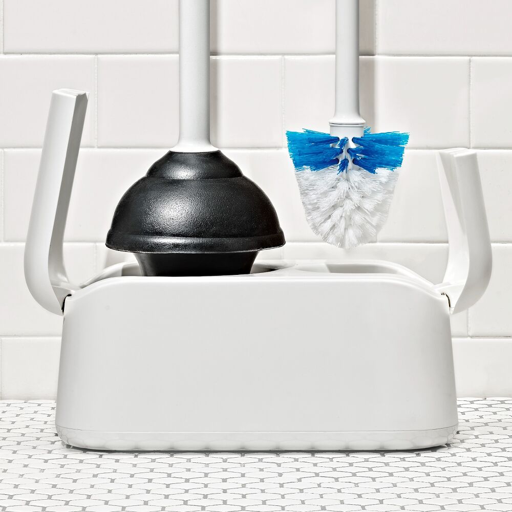 Toilet Brush & Plunger Set W3