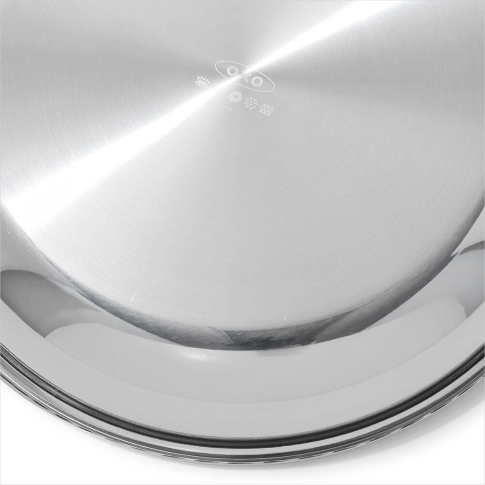Trident Hybrid Non-Stick Stainless Steel 10 in Fry Pan M9