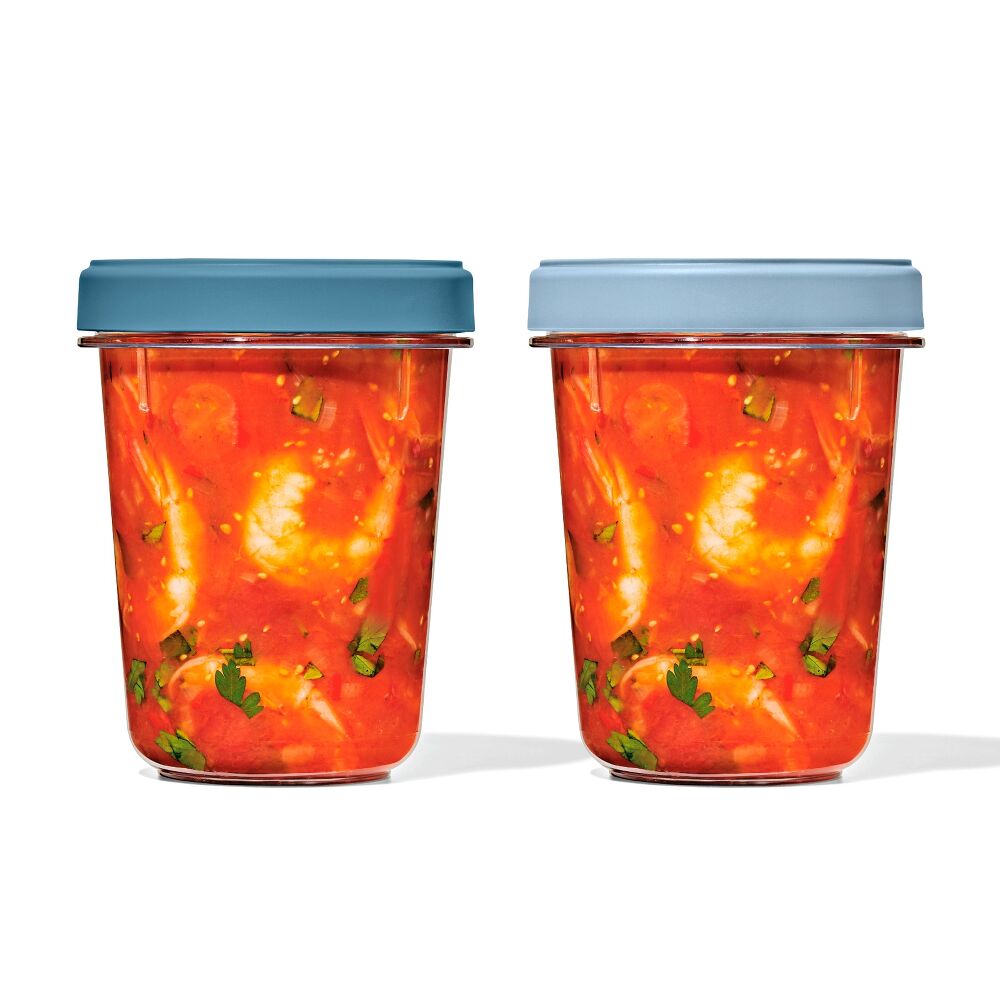 Twist & Stack Container (32 oz) – 2-Pack E6