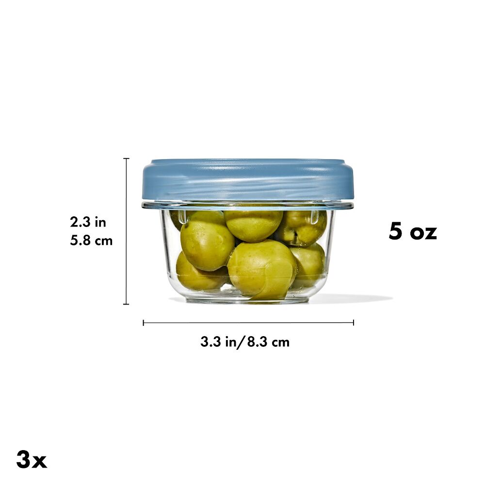 Twist & Stack Container (5 oz) – 3-Pack T3