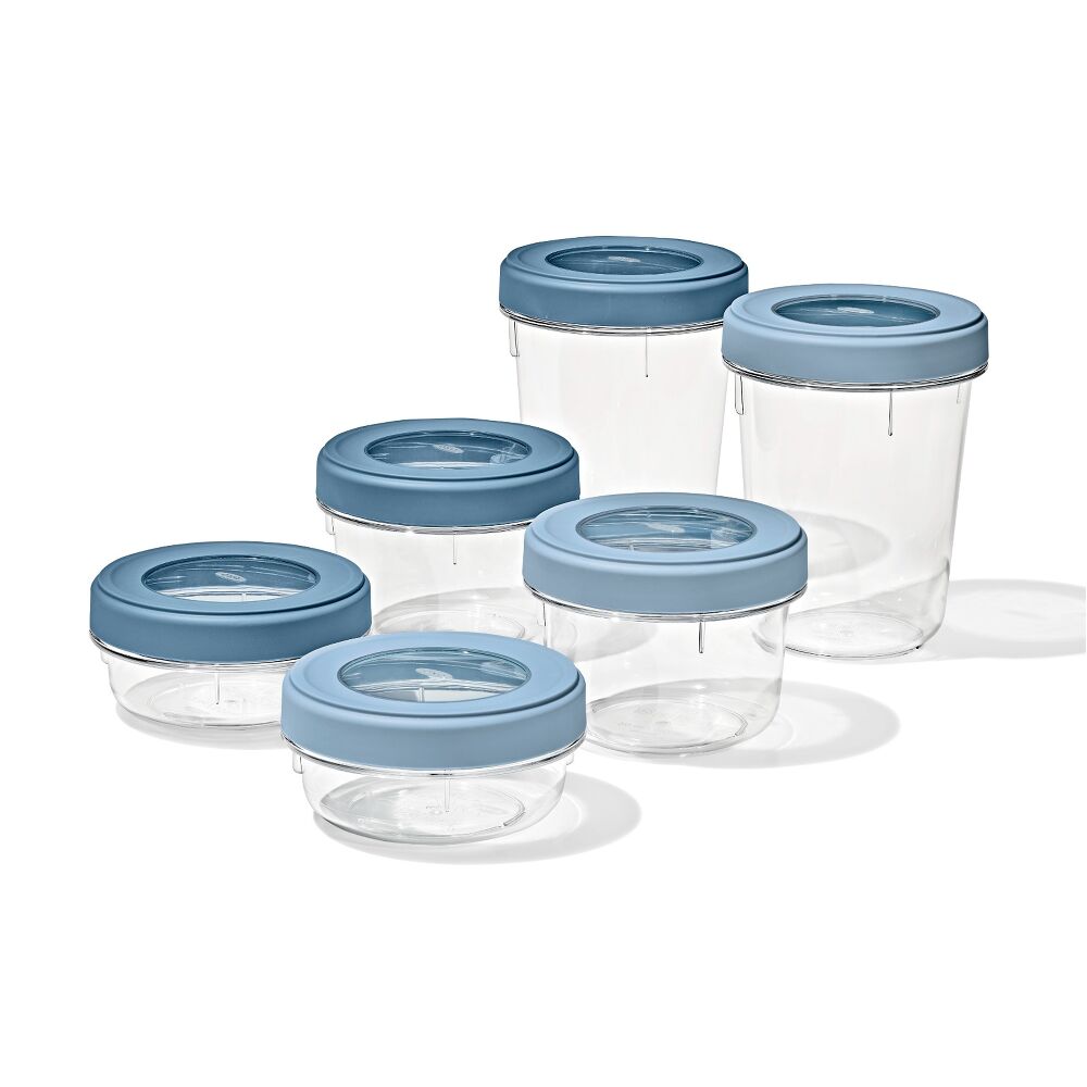 12-Piece Twist & Stack Container Set R4