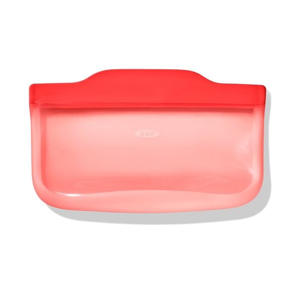Silicone Reusable Bag - Snack Bag (12 oz) - Watermelon M1