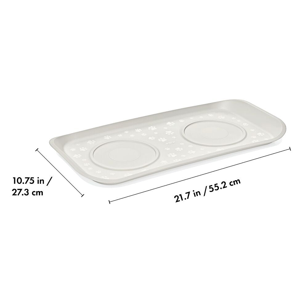 OXO Pet Easy-Clean Feeding Mat J0