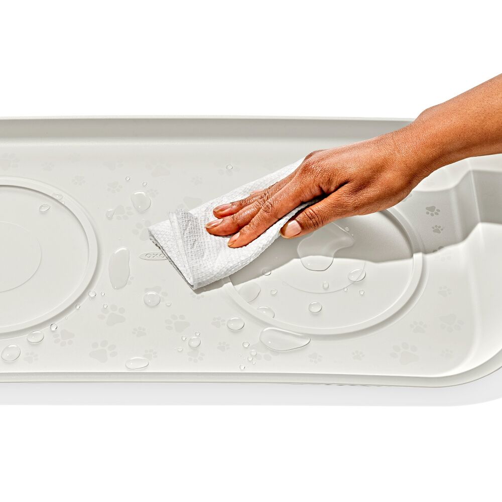 OXO Pet Easy-Clean Feeding Mat J0