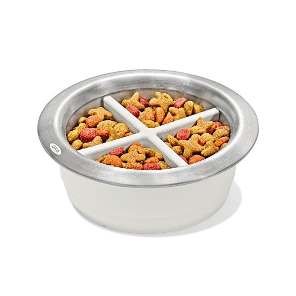 OXO Pet Easy-Clean Slow Feeder - Medium, 2 Cups/489 mL T8