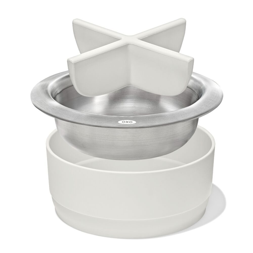 OXO Pet Easy-Clean Slow Feeder - Medium, 2 Cups/489 mL T8