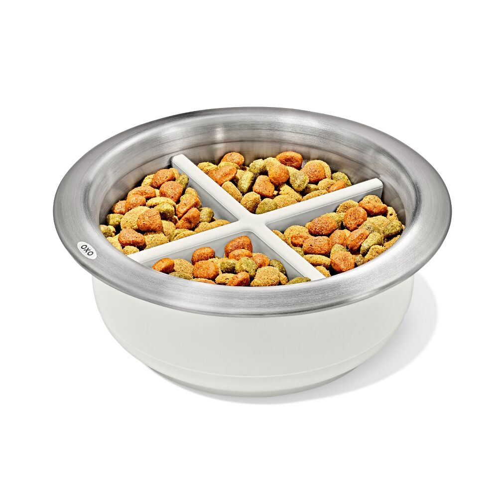 OXO Pet Easy-Clean Slow Feeder - Large, 4 Cups/950 ml F2