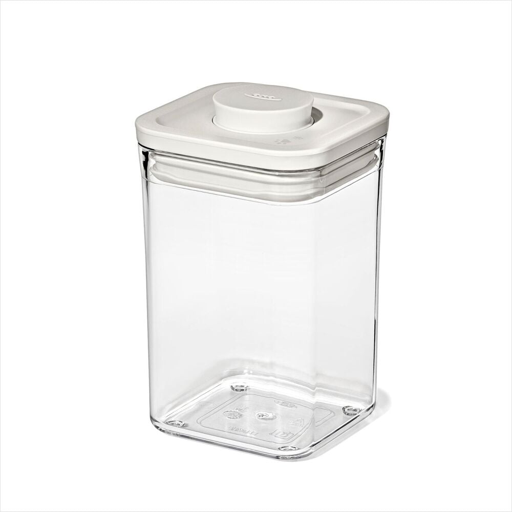 OXO Pet POP Container — Small Square Short — 1.1 Qt/1 L I5