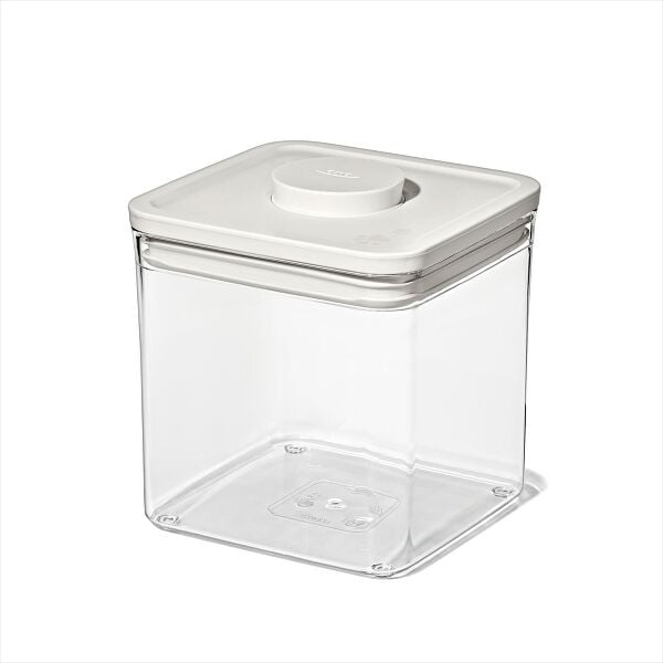 OXO Pet POP Container — Big Square Short — 2.8 Qt/2.6 L P6