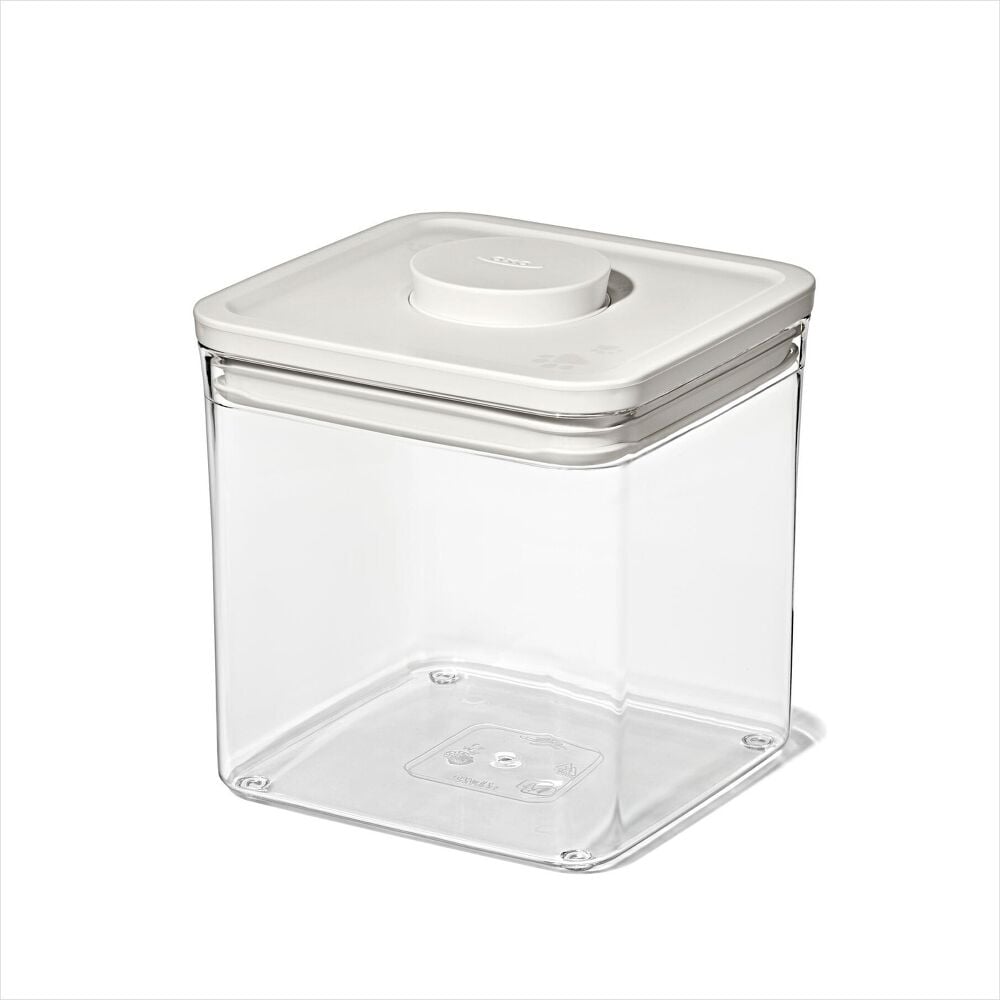 OXO Pet POP Container — Big Square Short — 2.8 Qt/2.6 L P6