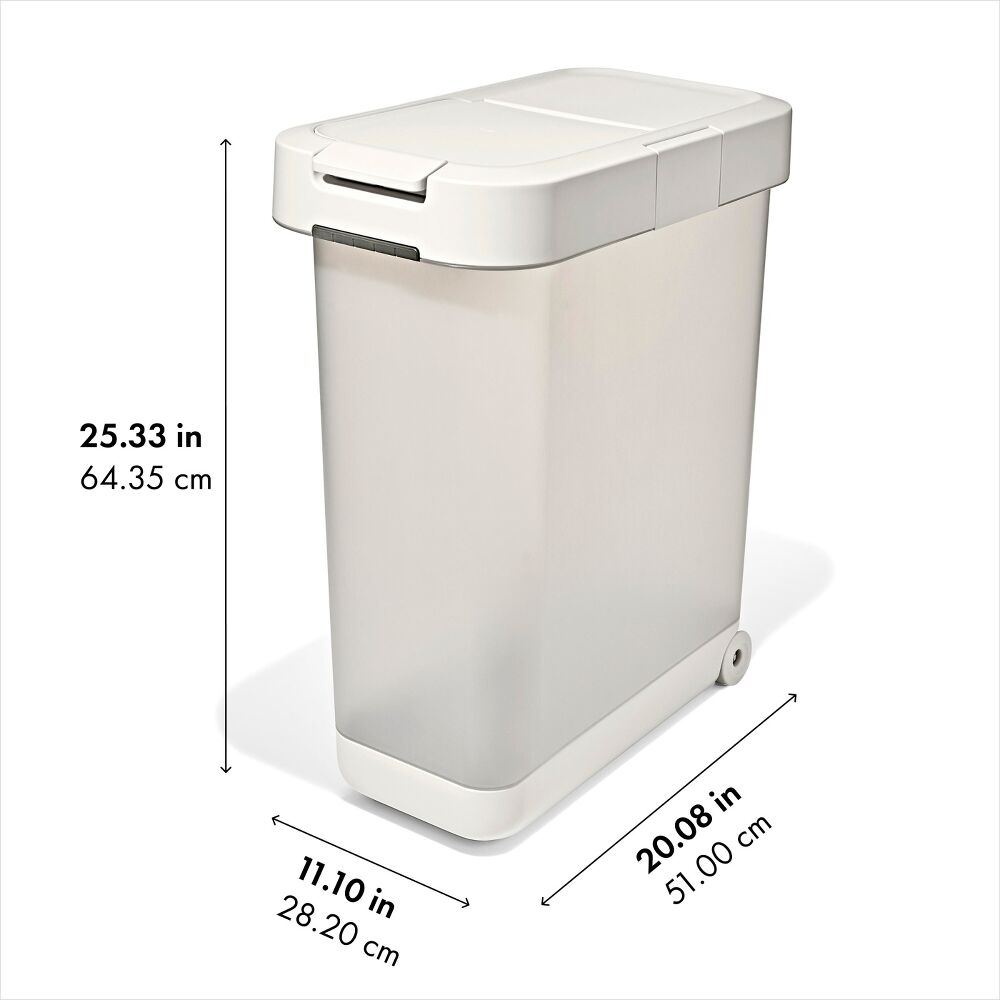 OXO Pet Airtight Food Container with Scoop — Extra Large Q6