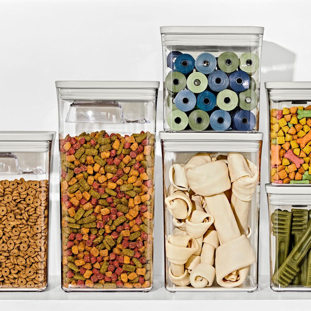 POP Container with Scoop — Big Square Tall — 6 Qt/5.7 L T9