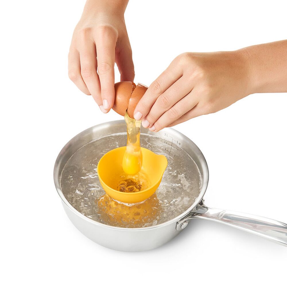 Silicone Egg Poacher (Set of 2) Q0