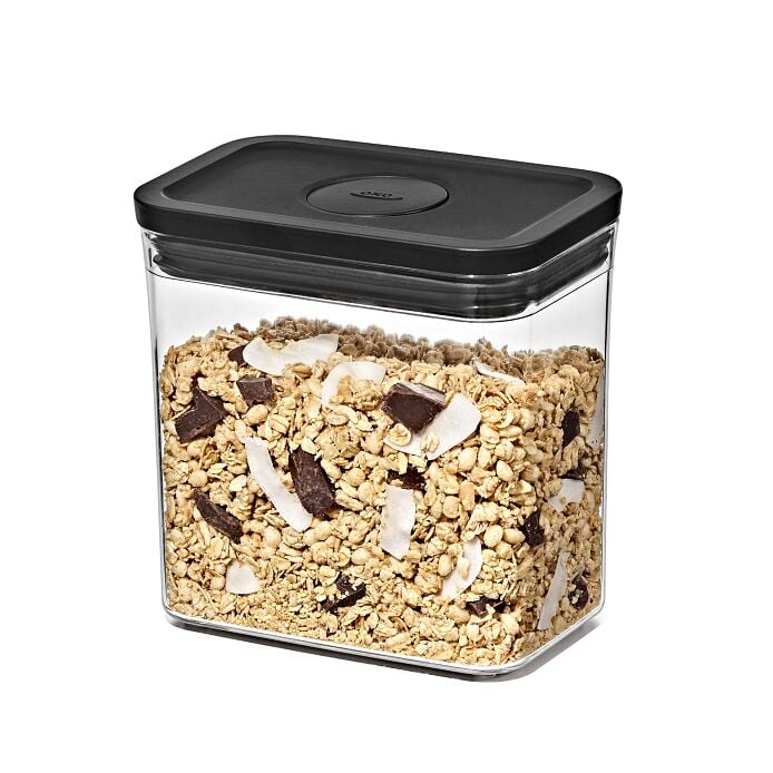 POP Container - Rectangle Short (1.7 Qt/1.6 L) - Matte Black M1