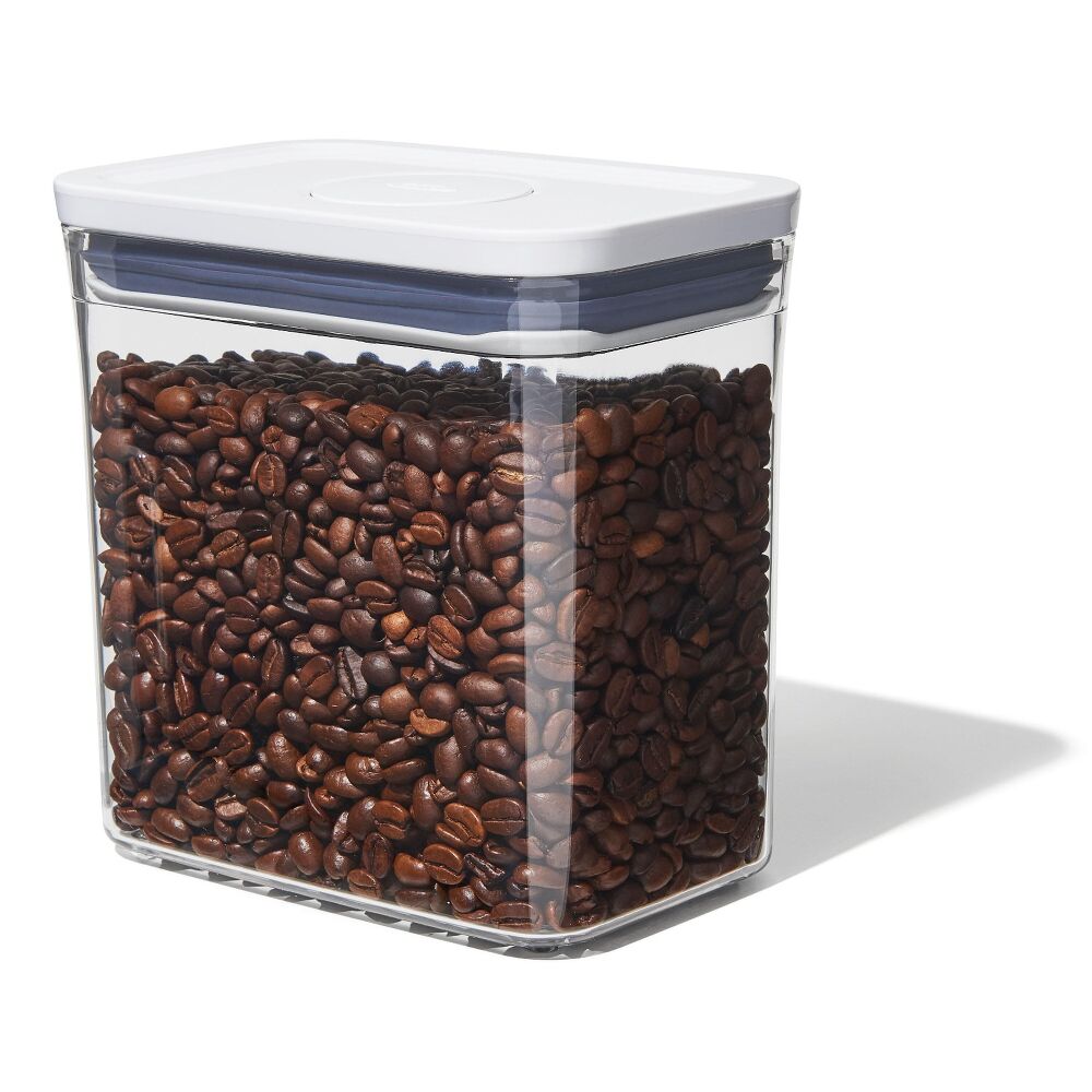 POP Container - Rectangle Short (1.7 Qt/1.6 L) - Matte Black M1
