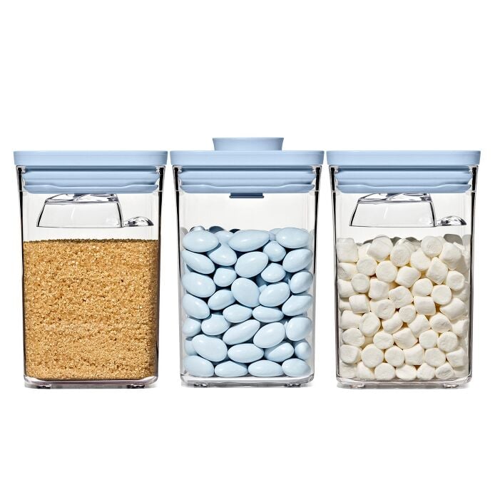 3-Piece POP Container Set with Mini Scoops R4