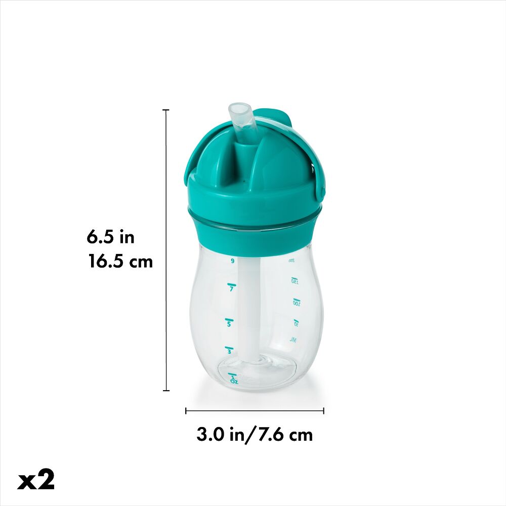 Transitions 9 Oz Straw Cup Set R6