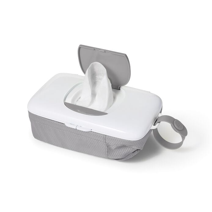 On-the-Go Wipes Dispenser with Diaper Pouch I2